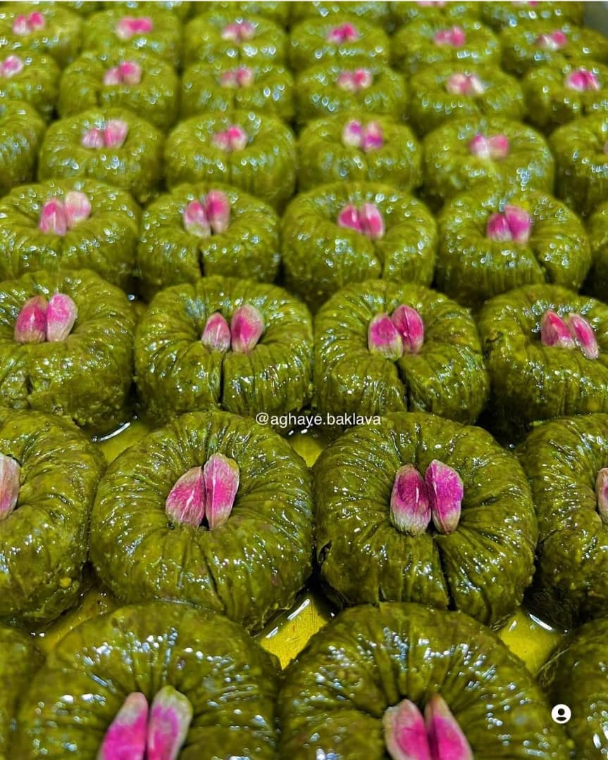 آموزش تخصصی باقلوا استانبولی آقای باقلوا ناصر حقیقی در تهران